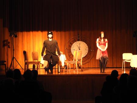 Dijaška gledališka predstava Maska, dijakov Gimnazije Franca Miklošiča Ljutomer 8